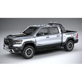 3D Ram 1500 TRX 2021 model